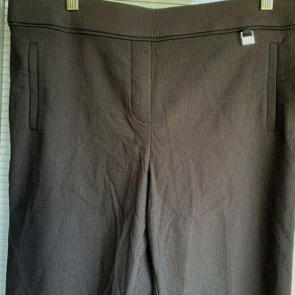 Raffaella Comfort Slim Ankle Pants Black NWT - Picture 9 of 11